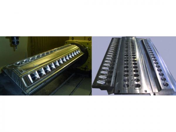 Piastre in ERGAL per settore alimentare