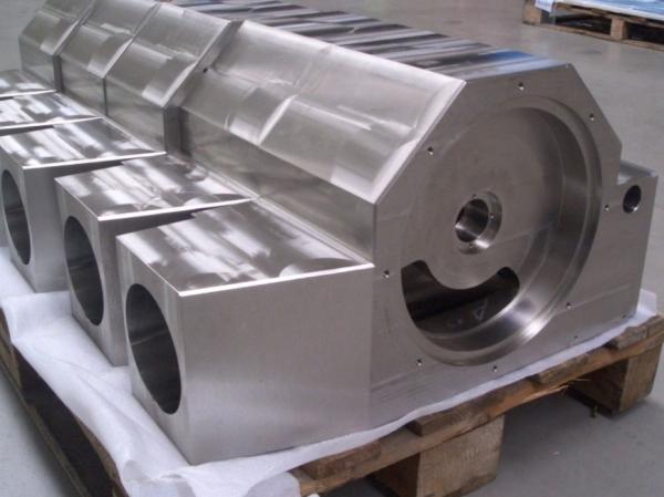 Fusioni lavorate in materiale CA6NM